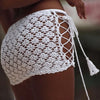 Hand-Crocheted Mini Beach Skirt