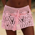 Hand Made Beach Crochet Skirt