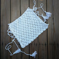 Hand-Crocheted Mini Beach Skirt