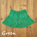 Hand Made Beach Crochet Skirt