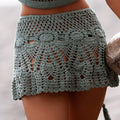 Hand Made Beach Crochet Skirt