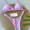 Print Brazilian Bikini Set