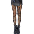 Serpenti Tattoo Jacquard Hosiery