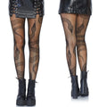 Serpenti Tattoo Jacquard Hosiery