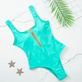 Monaco Sport Zipper Sport Splash - One Piece Swimwear