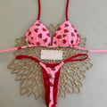 Print Brazilian Bikini Set