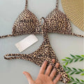 Print Brazilian Bikini Set