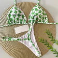 Print Brazilian Bikini Set