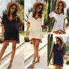 Beach Cover Ups For Women Outfits Pareo Dress