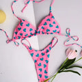 Print Brazilian Bikini Set