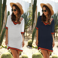 Beach Cover Ups For Women Outfits Pareo Dress