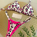 Print Brazilian Bikini Set