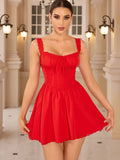 Suninheart Summer Dress - Red