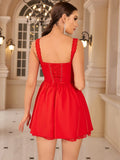 Suninheart Summer Dress - Red