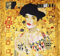 Gustav Klimt Silk Scarf