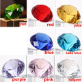 The Gravity Cut Crystal Paperweight - 8 Colors