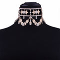 Florence Opera  - Romance Rhinestone Choker