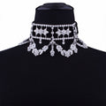 Florence Opera  - Romance Rhinestone Choker