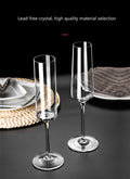 Hero Champagne Flutes - Pair