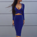 Bodycon Bandage Pencil Skirt Dress