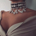 Florence Opera  - Romance Rhinestone Choker