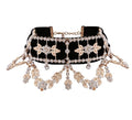 Florence Opera  - Romance Rhinestone Choker