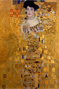 Portrait Of Adele Bloch Canvas Paintings by Gustav Klimt