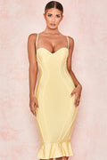 Knee Length Bandage Dress