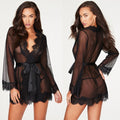 Robe and Bottom Lingerie Sleepwear Set