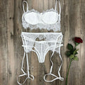 Revelation Lace Mini Bustier Lingerie Set