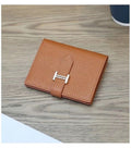 The Standard Leather Wallet.