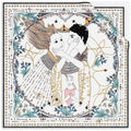 The Lovers - Tarot Silk Scarf