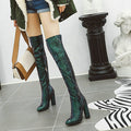 Scaled Over the Knee Boot