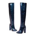 Scaled Over the Knee Boot