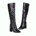 Revolution Leather Knee High Boot