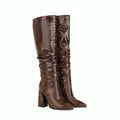 Revolution Leather Knee High Boot