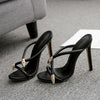 Serpenti Heeled Sandals