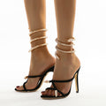 Serpenti Ankle Stiletto I