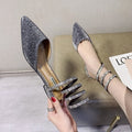 Serpenti Roman Pointed Flats