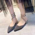 Serpenti Roman Pointed Flats