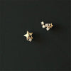 Stargazing 925 Sterling Silver Earrings.