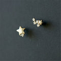 Stargazing 925 Sterling Silver Earrings.