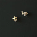 Stargazing 925 Sterling Silver Earrings.